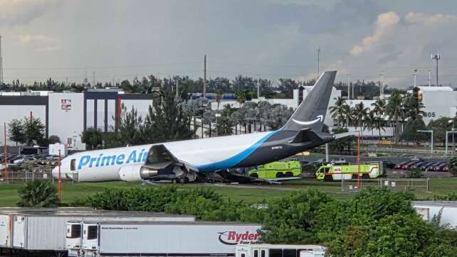 «Zu schnell»: Pilot des Amazon-Frachtjets warnte noch