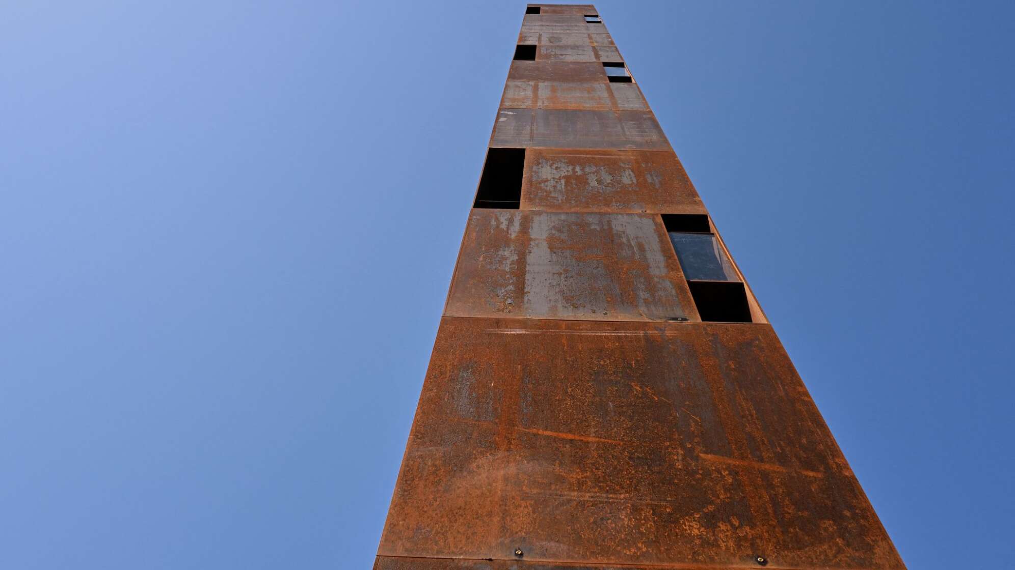 Skulptur „Sichtung V“