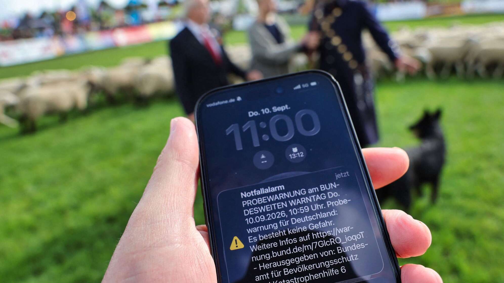 Bundesweiter Warntag 2026