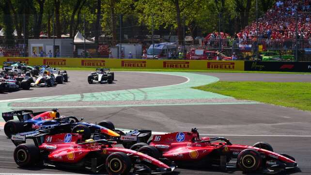 «Alle Checks gut»: Leclerc nach heftigem Monza-Crash fit