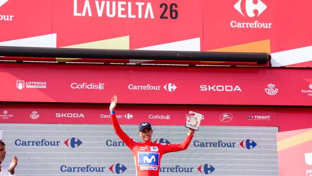 Roglic holt bei Vuelta auf, aber Mas verteidigt Führung