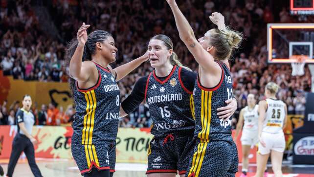 «Eistonne und Döner»: Basketballerinnen im WM-Rausch