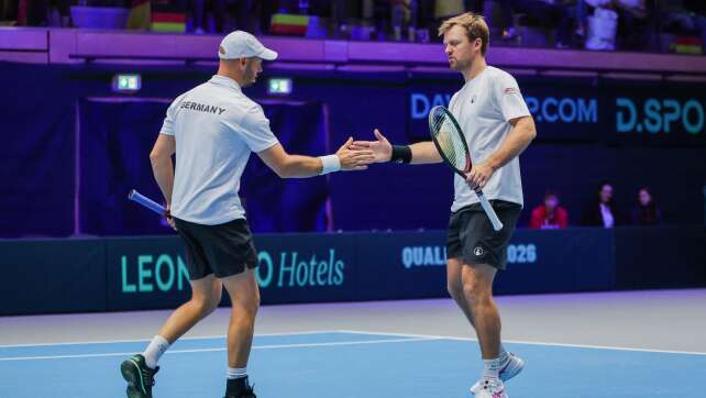 Krawietz und Pütz erreichen Doppel-Finale der US Open