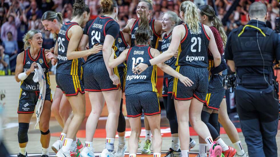 Plötzlich Weltklasse: Basketballerinnen leben ihren WM-Traum