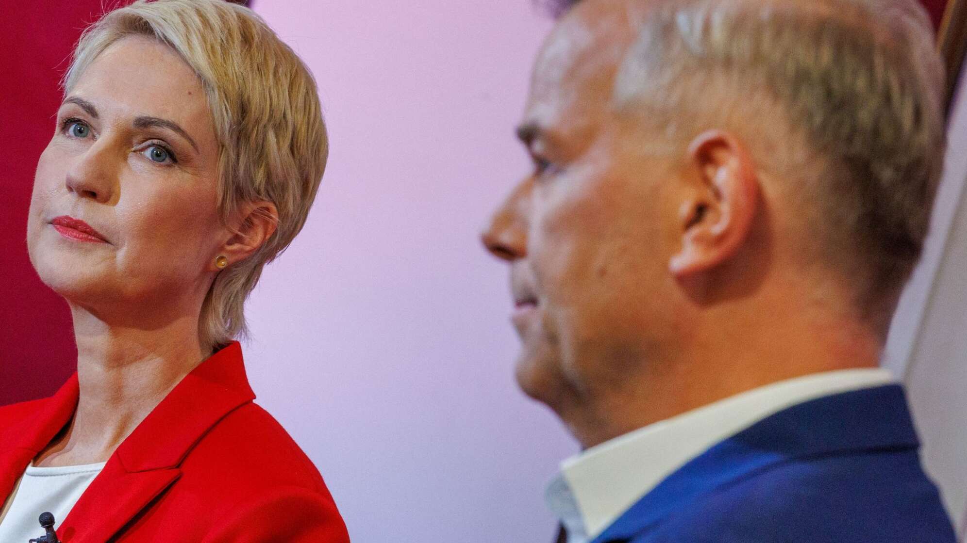 TV-Duell vor Landtagswahl Mecklenburg-Vorpommern