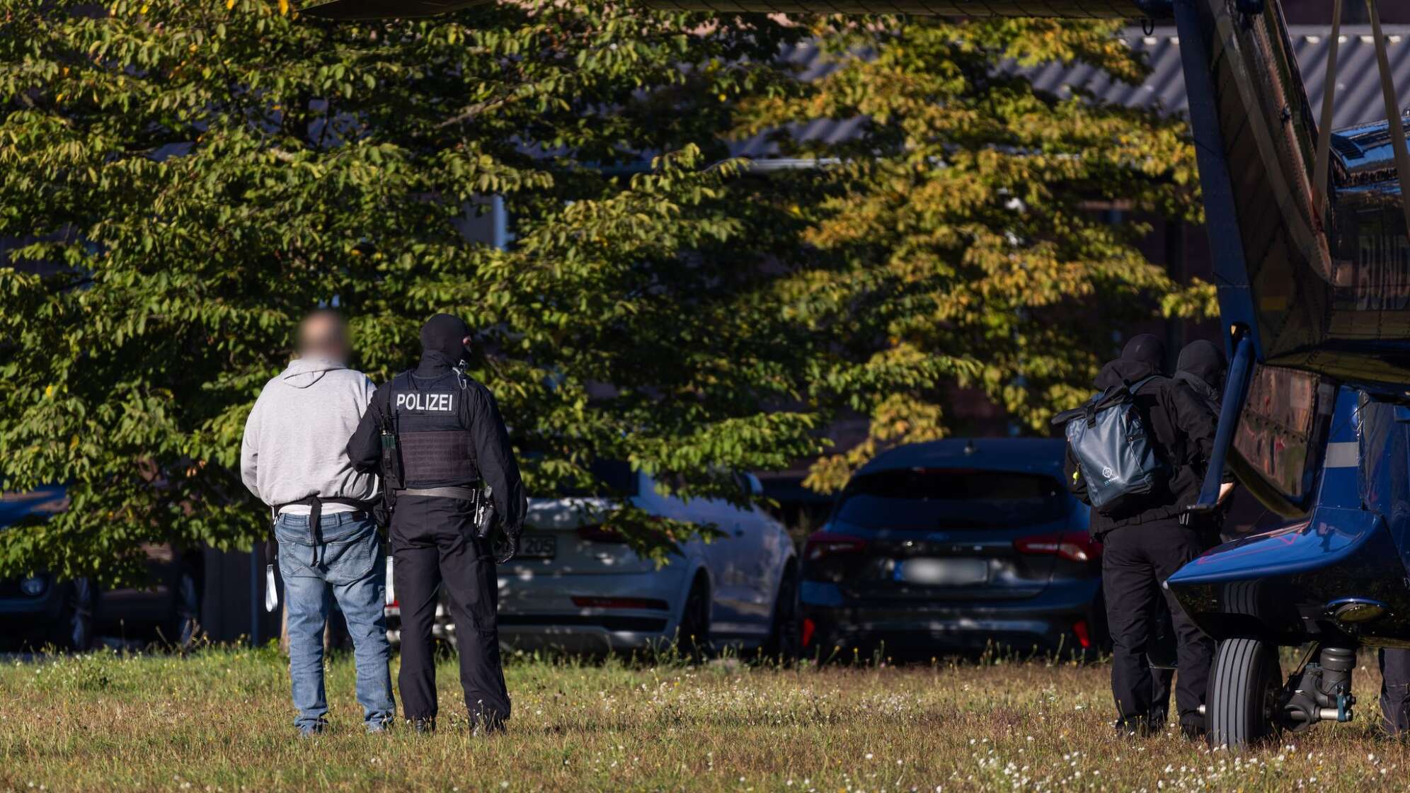Haftvorführung Bundesgerichtshof in Karlsruhe