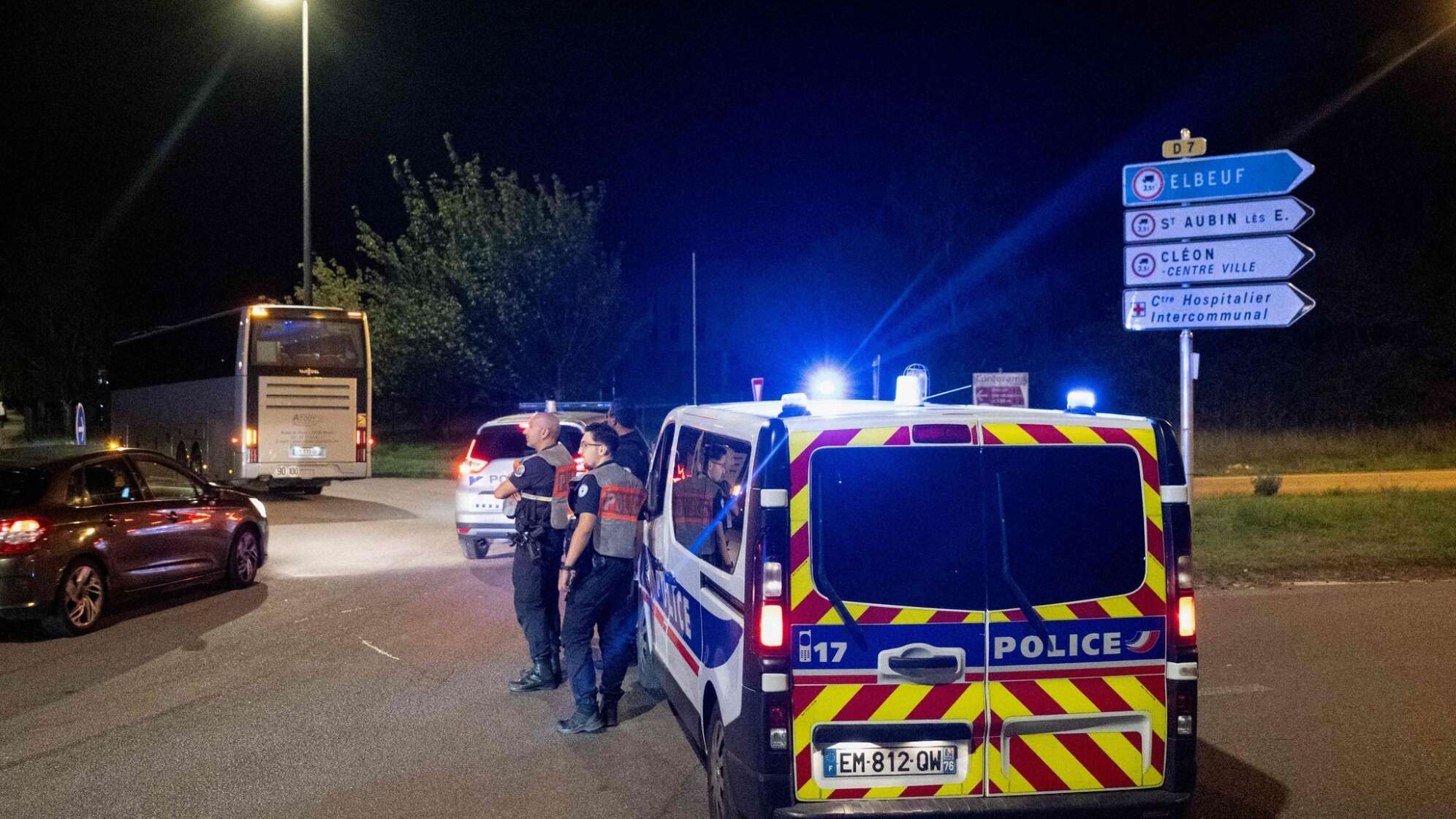 Zug in Frankreich entgleist
