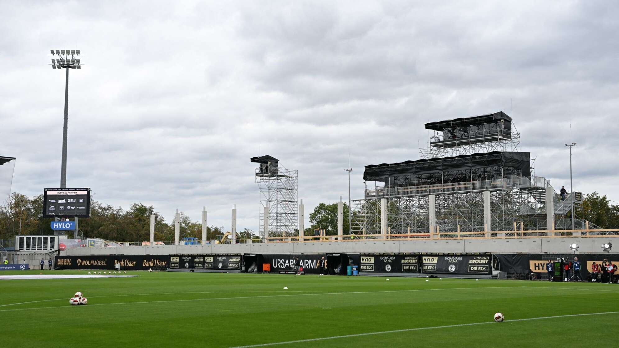 Stadion der SV Elversberg