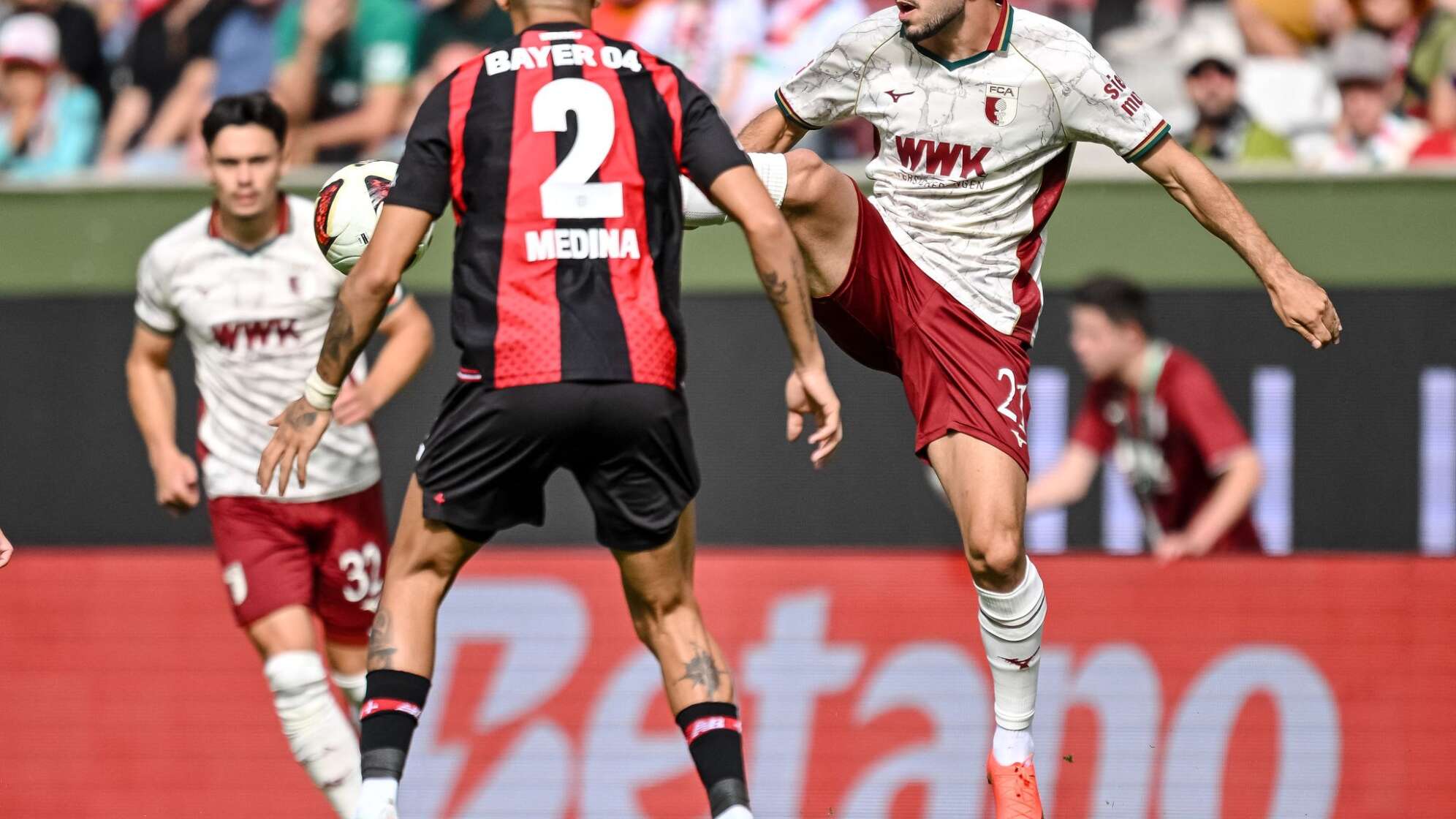 FC Augsburg - Bayer Leverkusen