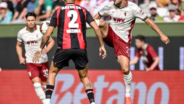 Remis gegen Leverkusen: Augsburg verliert Tabellenführung