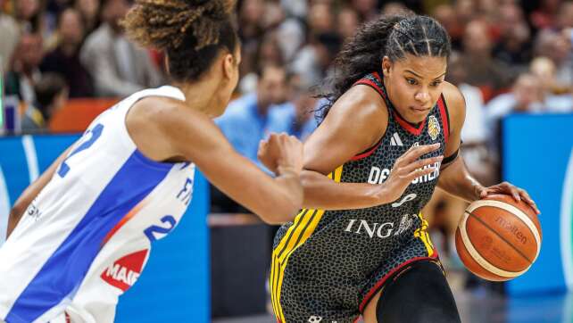 Frankreich zu stark: Basketballerinnen bei WM um Bronze