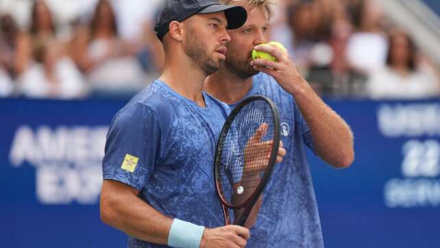 Krawietz und Pütz verpassen Doppel-Titel bei US Open