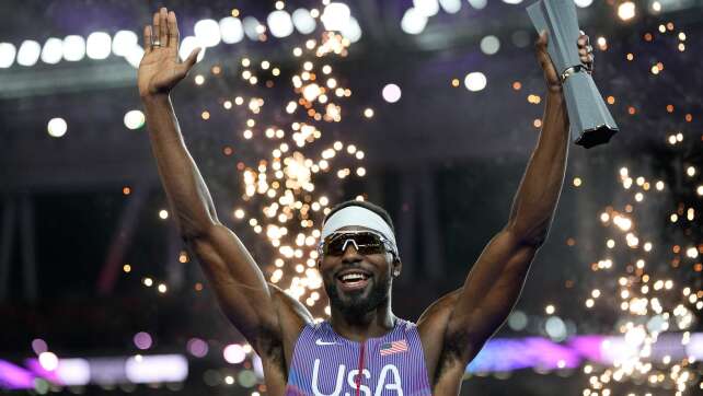 Lyles und Bolt sehen 100-Meter-Sieg von US-Sprinter