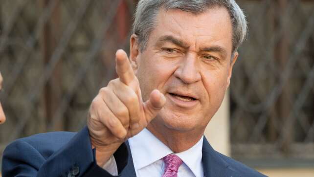 Söder: Kanzlersturz von der CSU «auf keinen Fall»