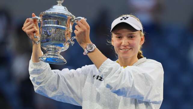 Showgrößen begeistert: Rybakina triumphiert bei US Open
