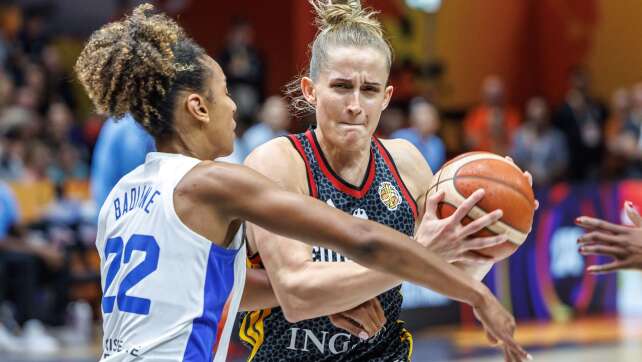 «Total irre»: Basketballerin Fiebich klagt über WM-Spielplan