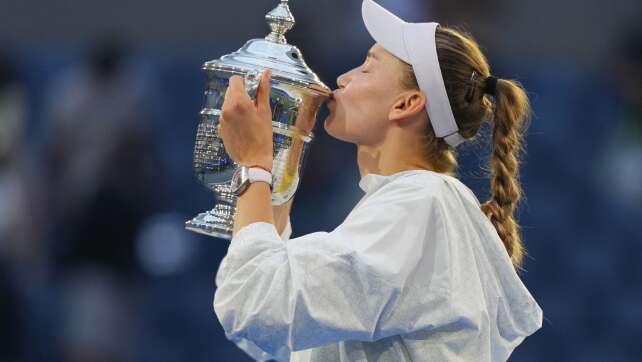 «Genieß es»: Rybakina entthront Sabalenka in New York