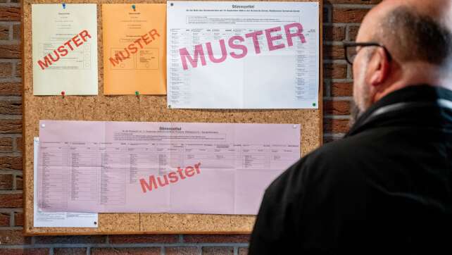 Höhere Wahlbeteiligung zeichnet sich in Niedersachsen ab