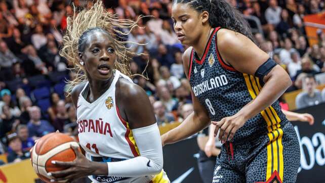 «Tut nur weh»: Basketballerinnen ohne Medaille bei Heim-WM