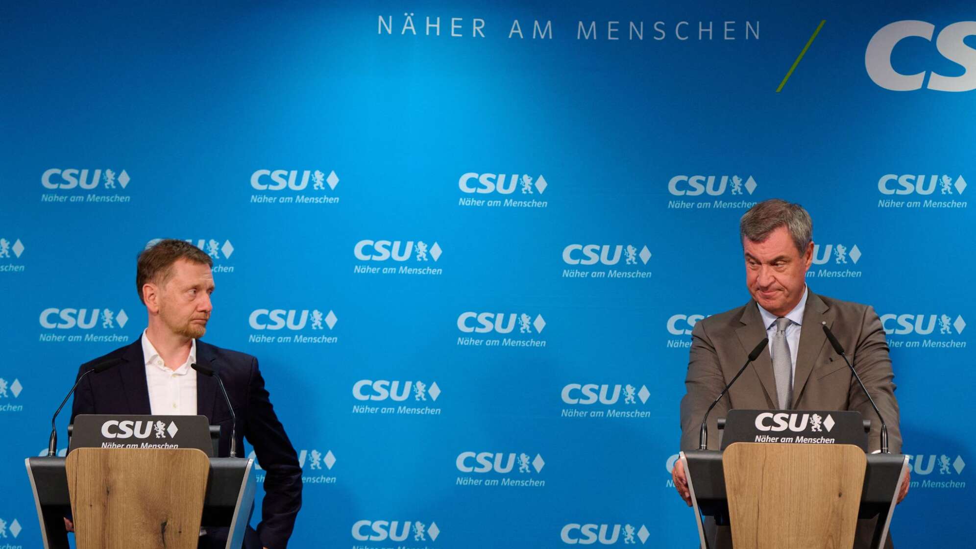 Auftakt zur Klausurtagung des CSU-Parteivorstands