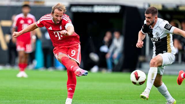 Glanzloser FC Bayern siegt mühevoll in Elversberg