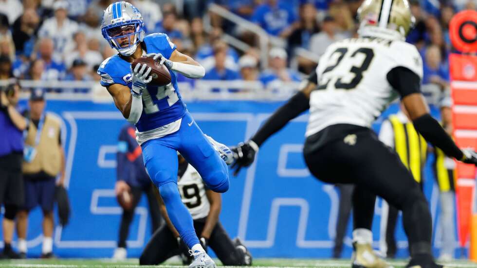 St. Brown mit Touchdown bei Lions-Sieg in NFL