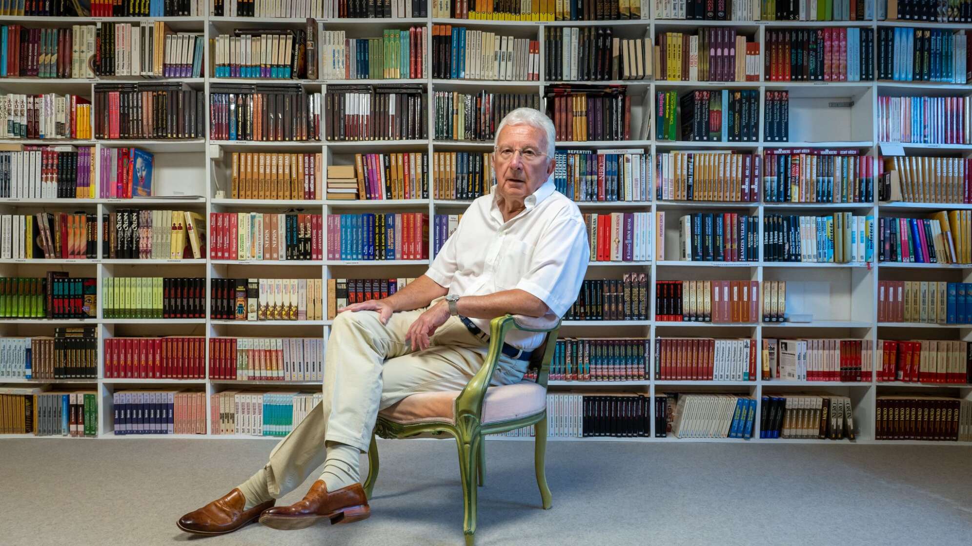 Schriftsteller Philipp Vandenberg