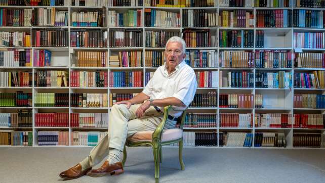 Ein Leben wie ein Roman - Bestsellerautor Vandenberg wird 85
