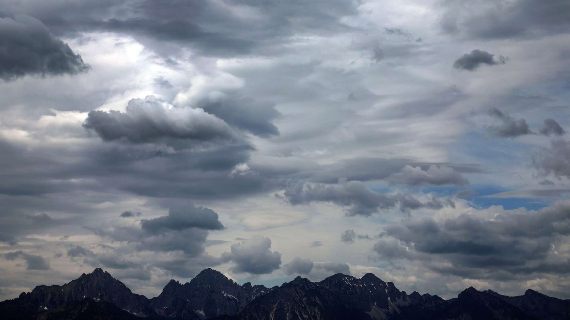 Wechselhaftes Wetter in Bayern