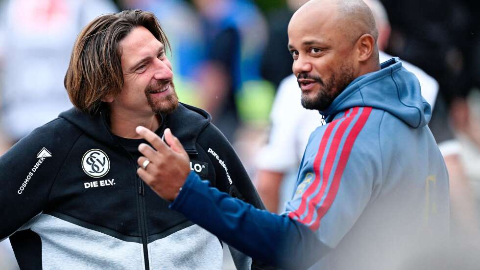 Bayern-Coach begeistert: «Wünsche Elversberg das Allerbeste»