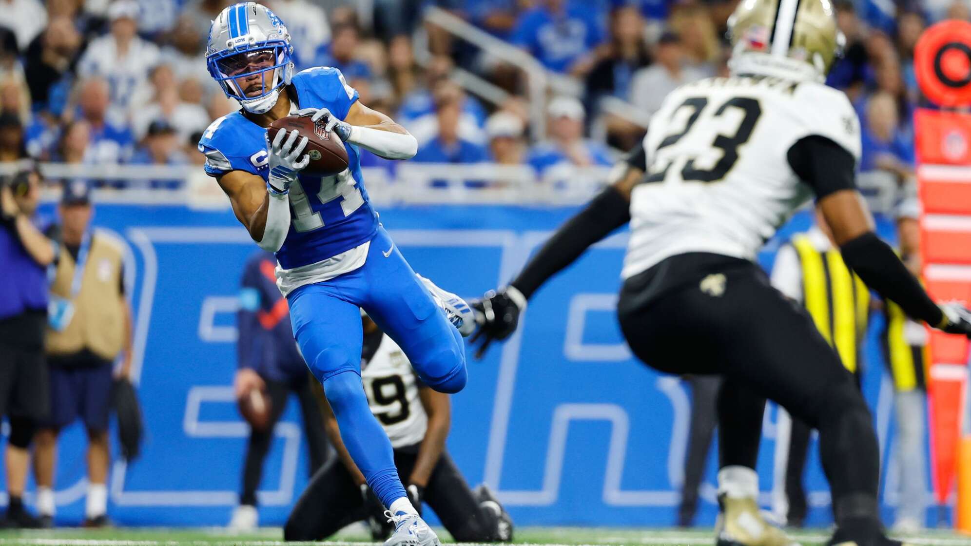 Detroit Lions - New Orleans Saints