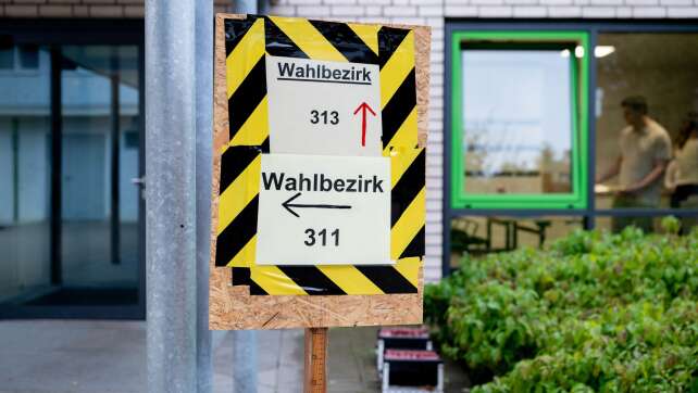 CDU gewinnt Kommunalwahl in Niedersachsen - AfD auf Rang 3