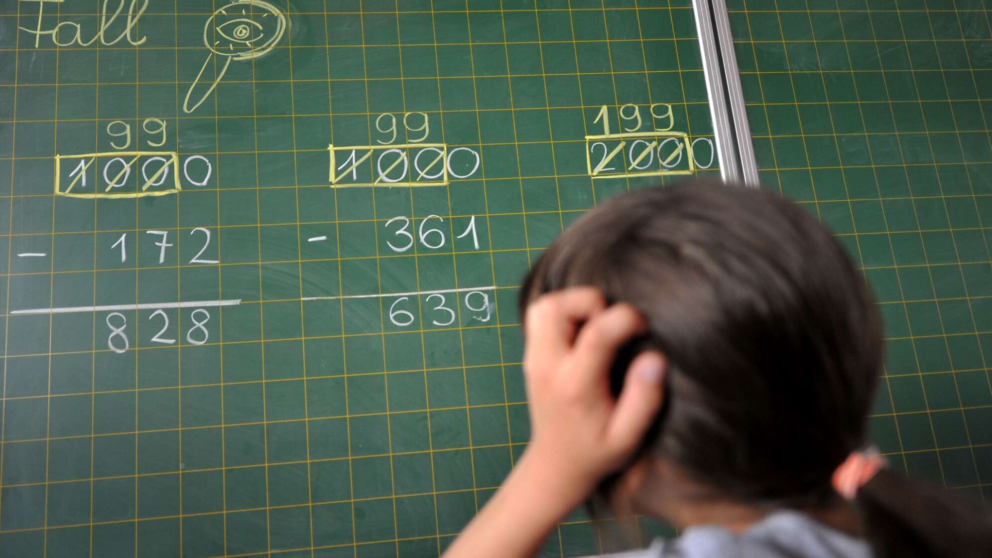 Mathe-Unterricht in Bayern