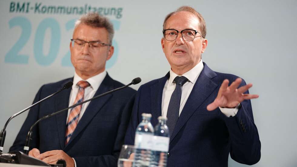 Keine neuen Bunker: Was Dobrindt stattdessen plant