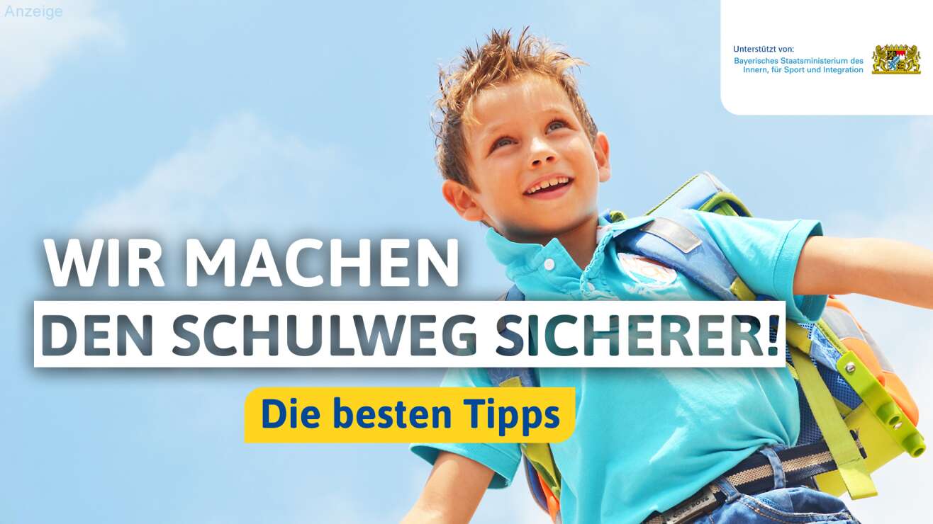 Wir machen den Schulweg sicherer! Die besten Tipps zum Schulstart