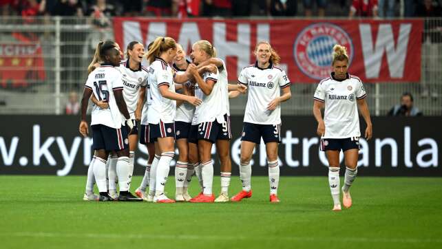Rekordserie hält: Bayern-Frauen drehen Spiel in Leverkusen