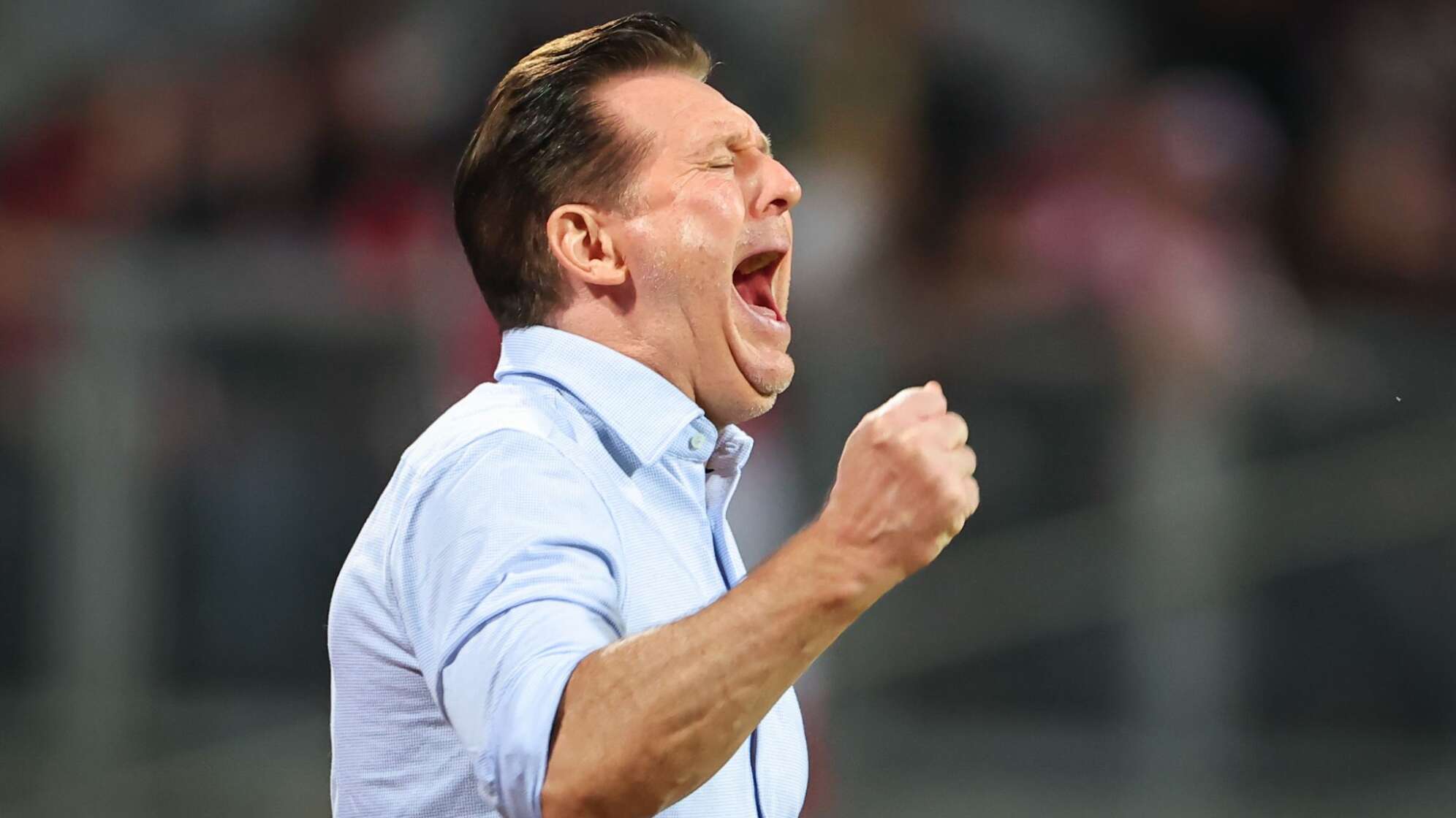 1. FC Nürnberg - Hannover 96