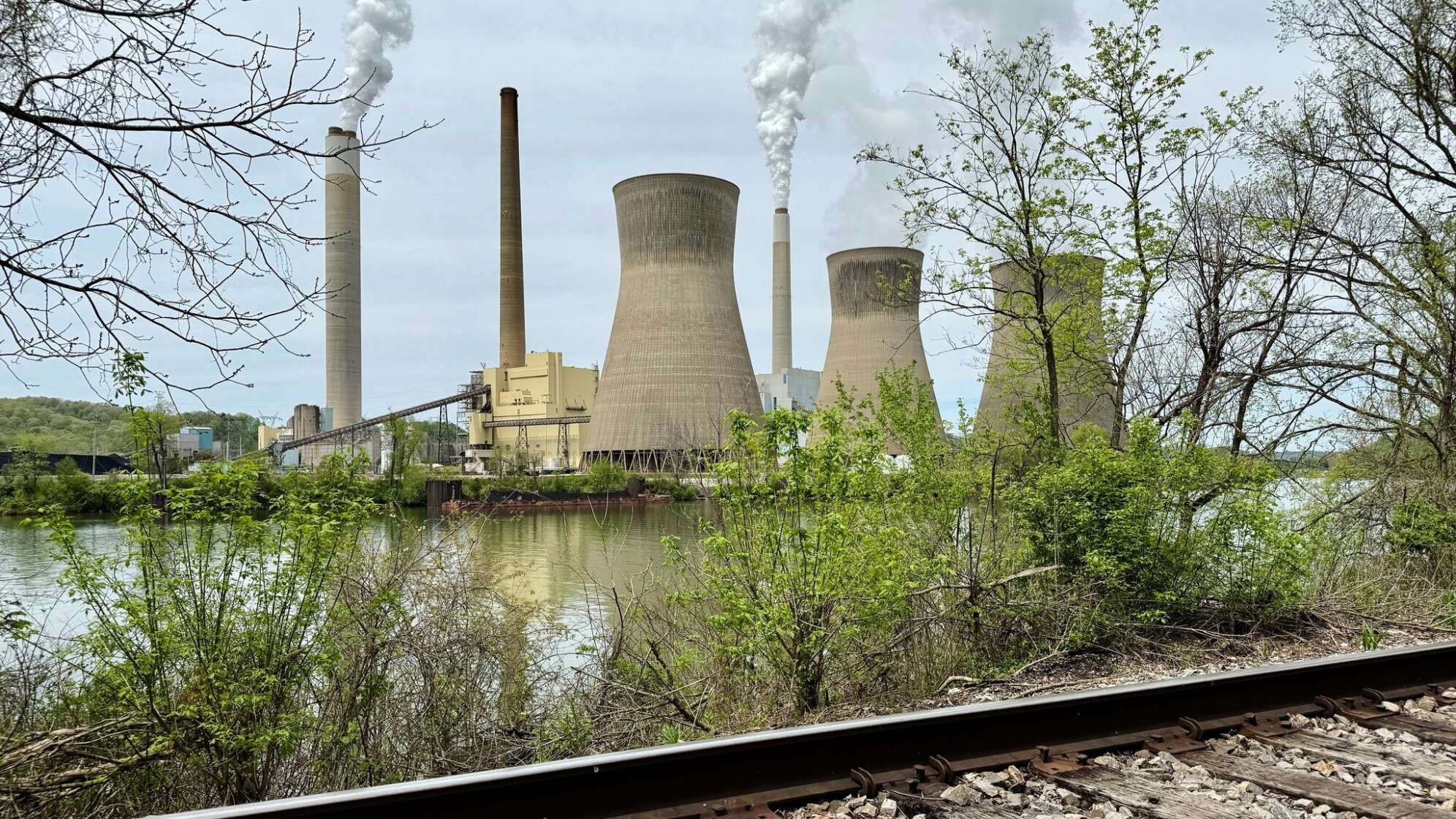 Kohlekraftwerk in den USA