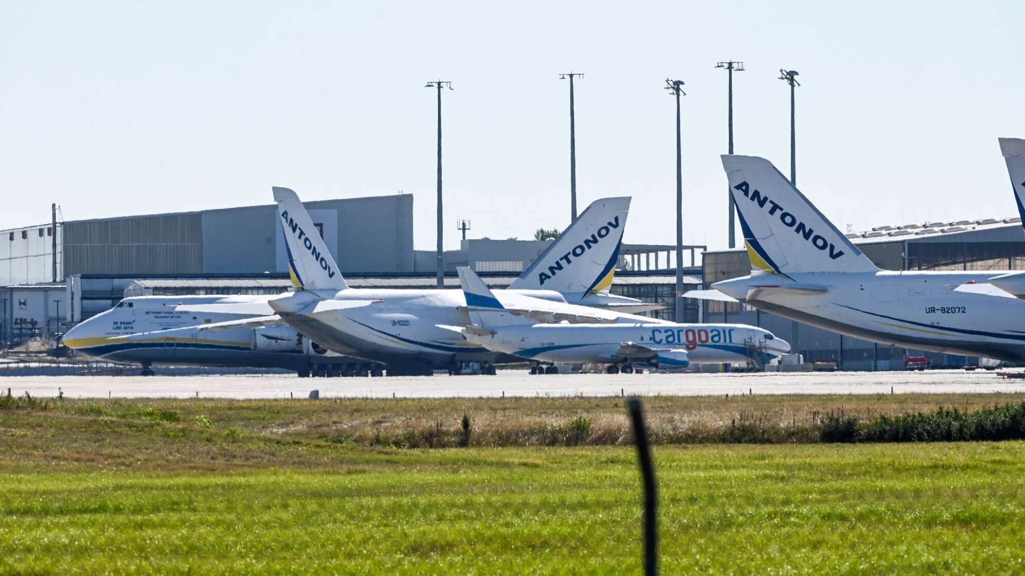 Betrieb nach Drohnenvorfall am Flughafen Leipzig/Halle