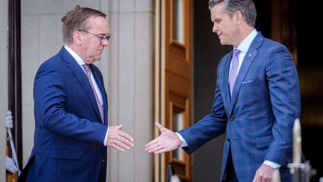 Pistorius reist in die USA: Gespräch mit US-Minister Hegseth