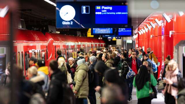 Probleme auf Münchner S-Bahn-Stammstrecke im Berufsverkehr