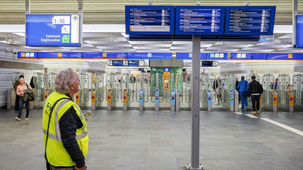 Sabotage legt Bahnverkehr in Teilen der Niederlande lahm