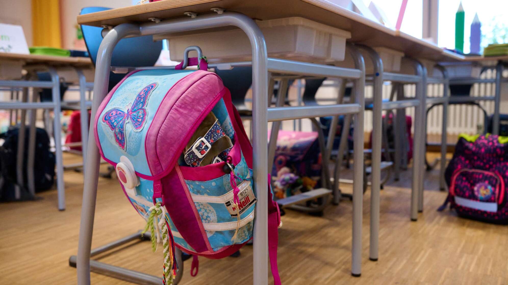 Erster Schultag nach den Sommerferien in Bayern