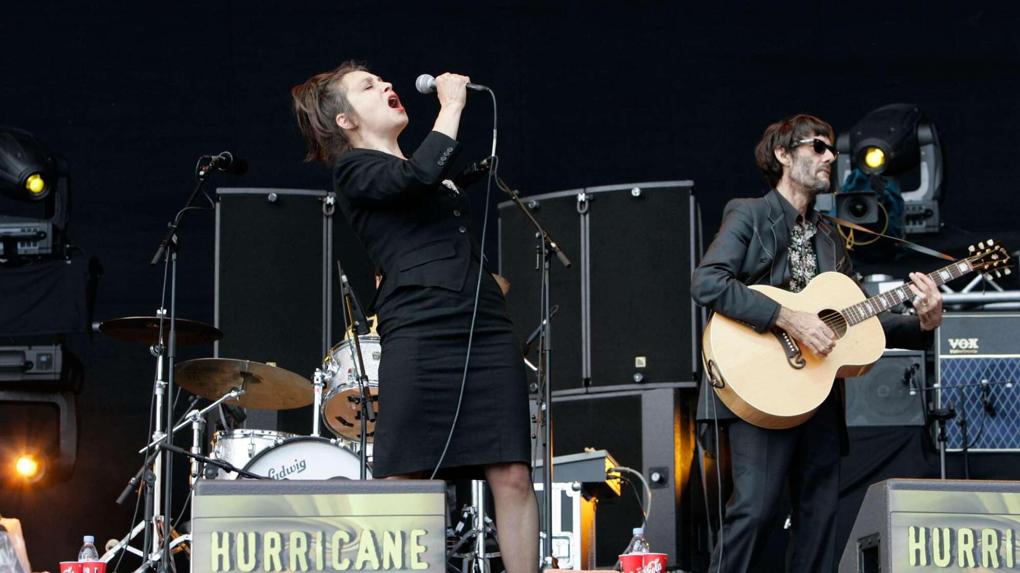 11. Hurricane-Festival in Scheeßel - Les Rita Mitsouko