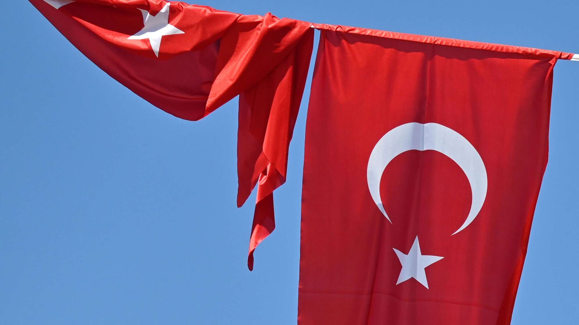 Türkische Nationalflagge