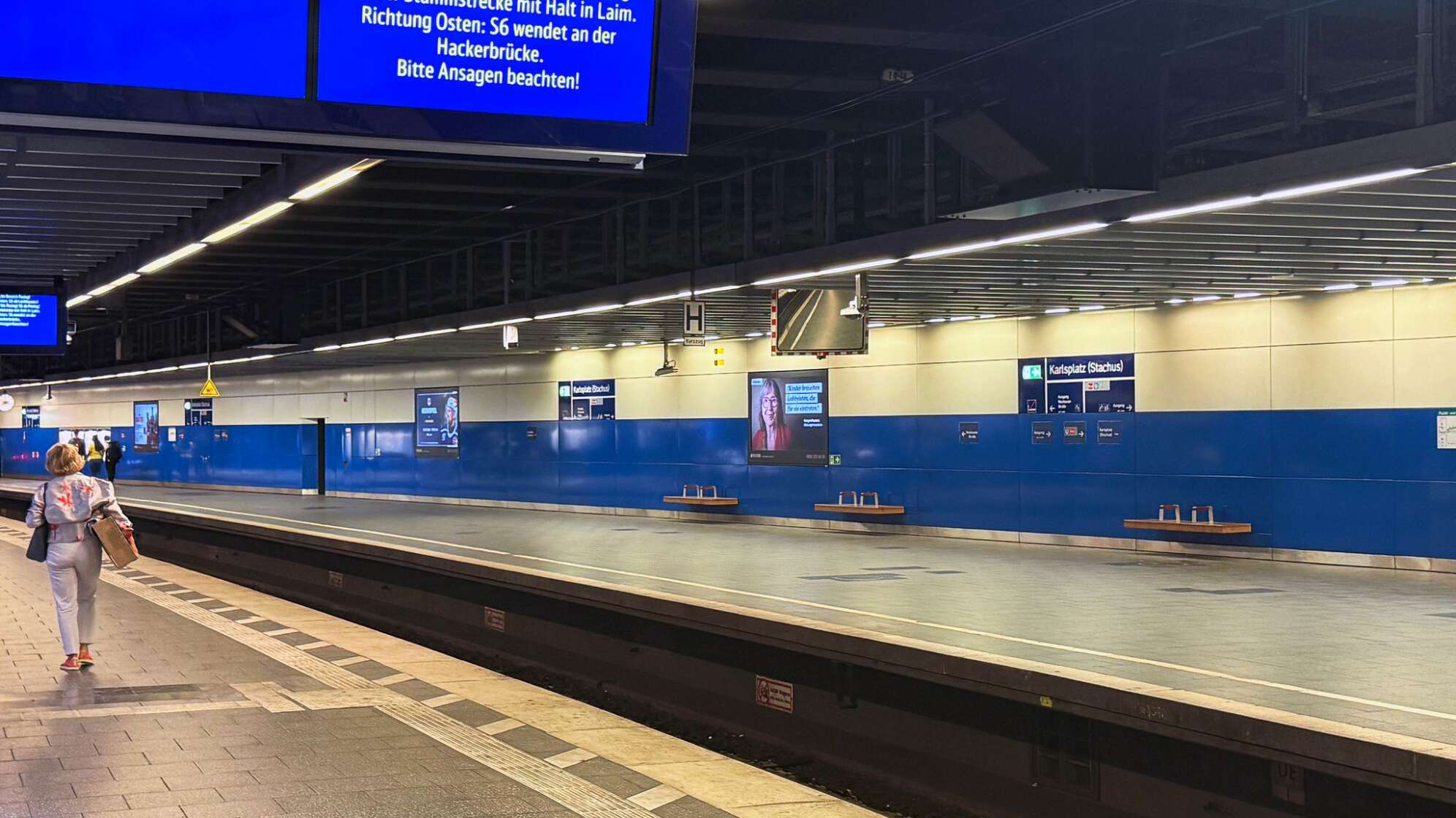 Probleme auf der Münchner S-Bahn-Stammstrecke