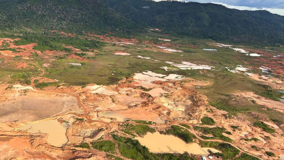 Studie: Goldabbau und Wetter bedrohen Indigene im Amazonas