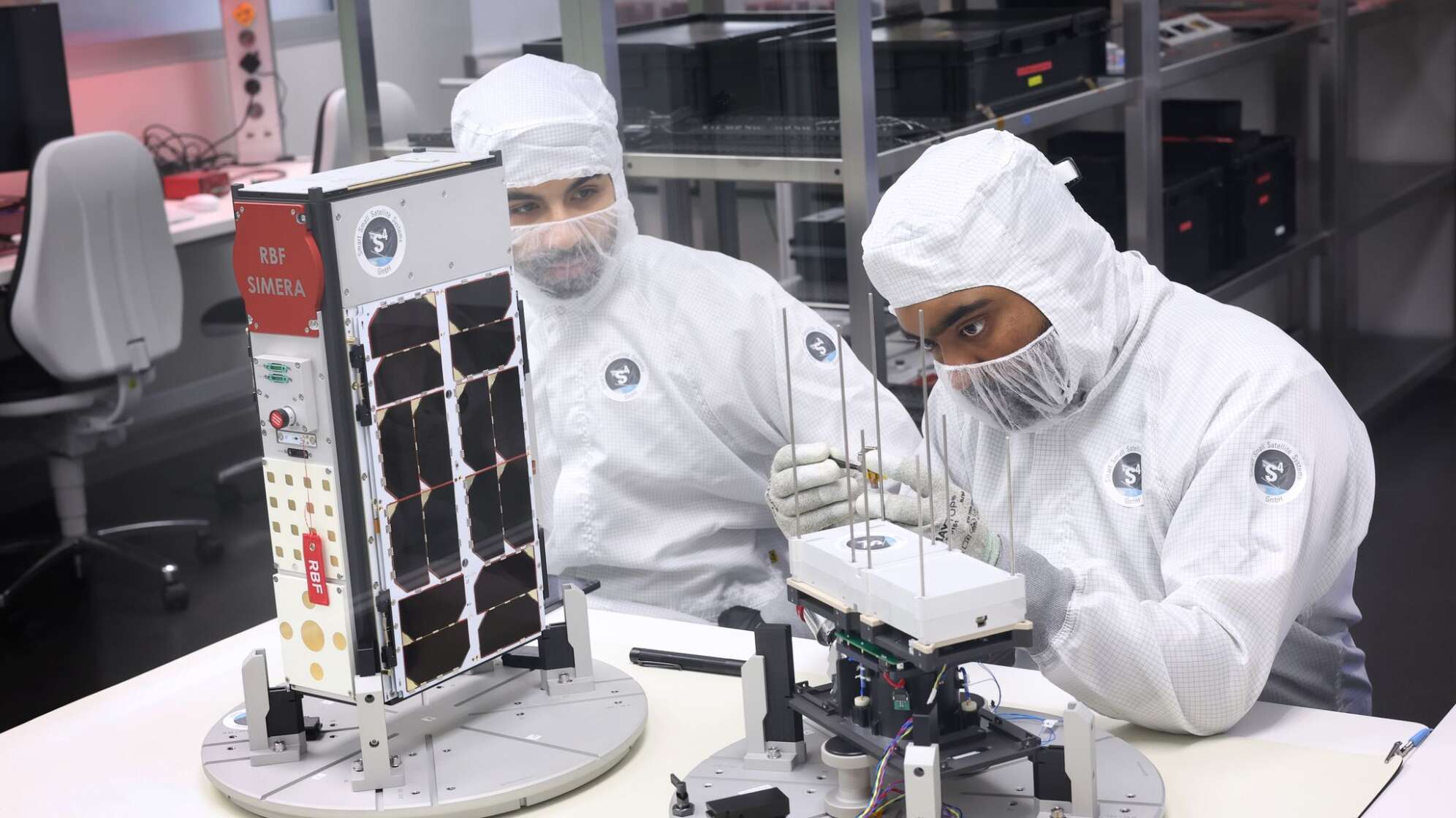 Mini-Satelliten am Zentrum für Telematik