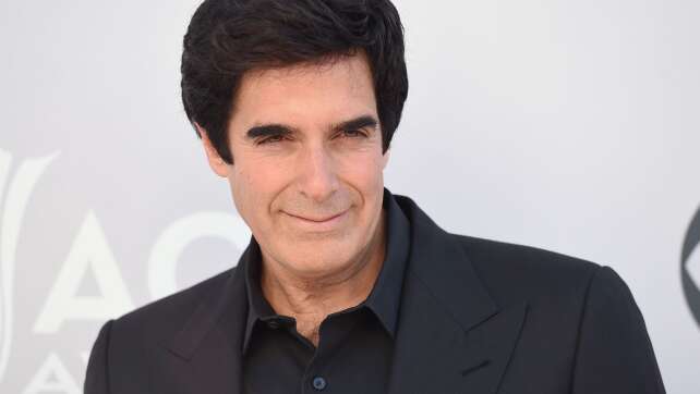 «Glaube mehr denn je an Magie»: David Copperfield wird 70