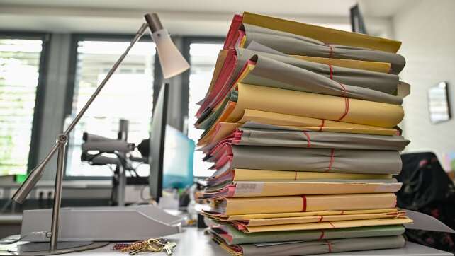 Richterbund: Höchststand bei unerledigten Strafverfahren